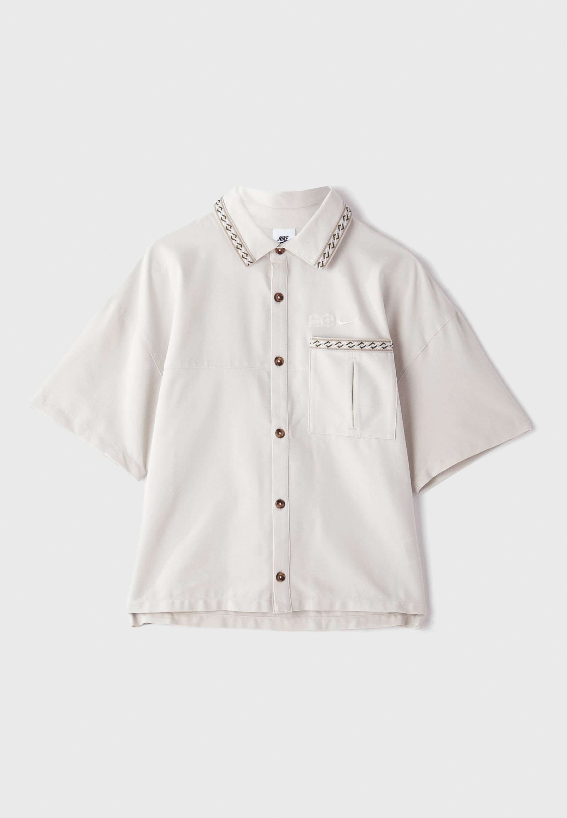 Nike Sportswear X NAOMI OSAKA - Button-down blouse - light