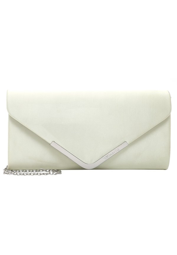 AMALIA - Clutch - champagner satin