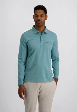 Poloshirt - hellblau