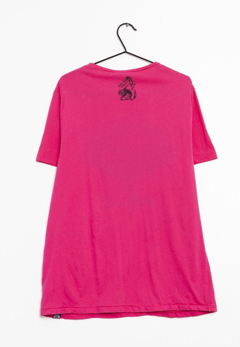 River Island Girls Dressing Gown River Island Print T-shirt Pink - Main Image