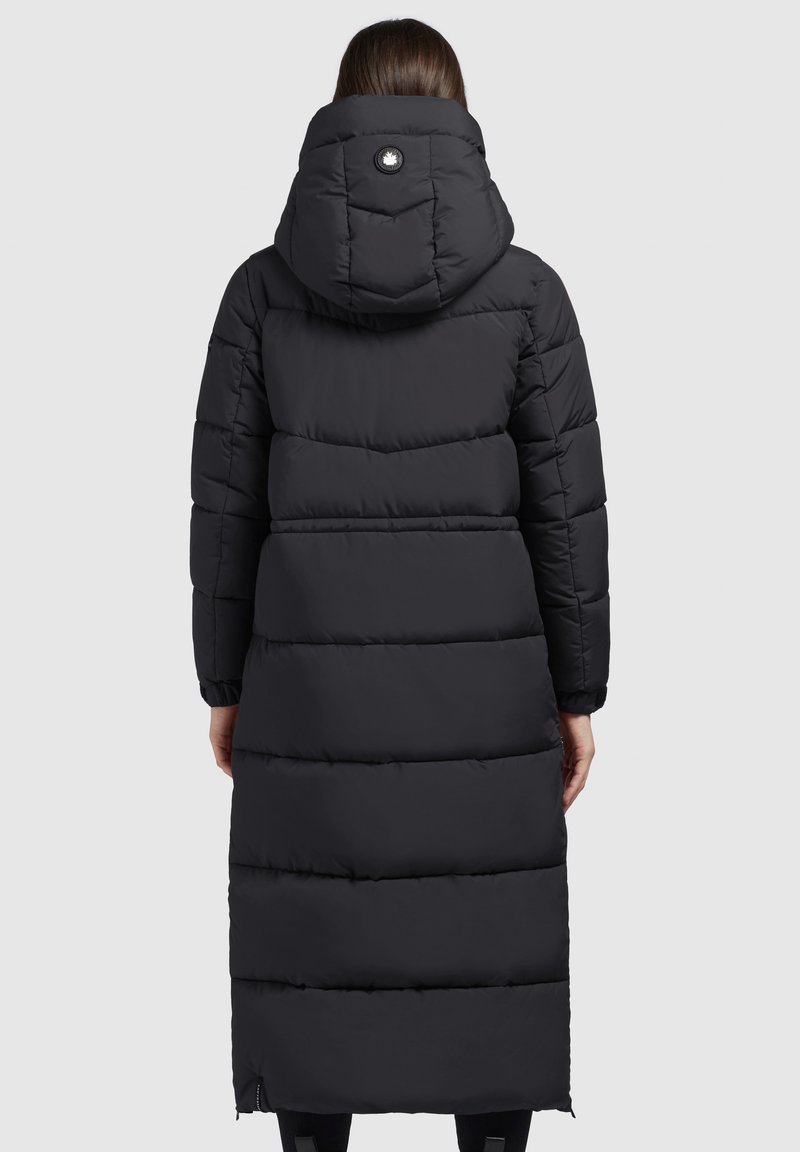 khujo LAIO 2IN1 (REMOVABLE INSERT) - Cappotto invernale - black/nero