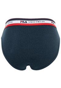 Fila 4ER PACK - LOGOBUND, STRETCH - Slip - schwarz weiß blau grau
