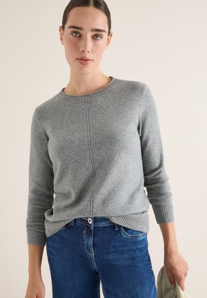 Pullover - grau