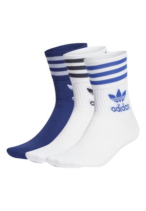 3 PACK UNISEX  - Socken - white   white   victory blue