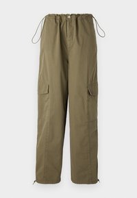 HABANI - Cargo trousers - open green