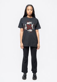 Paradiso Clothing RED HOT CHILI PEPPERS BLOOD SUGAR - Print T-shirt - black