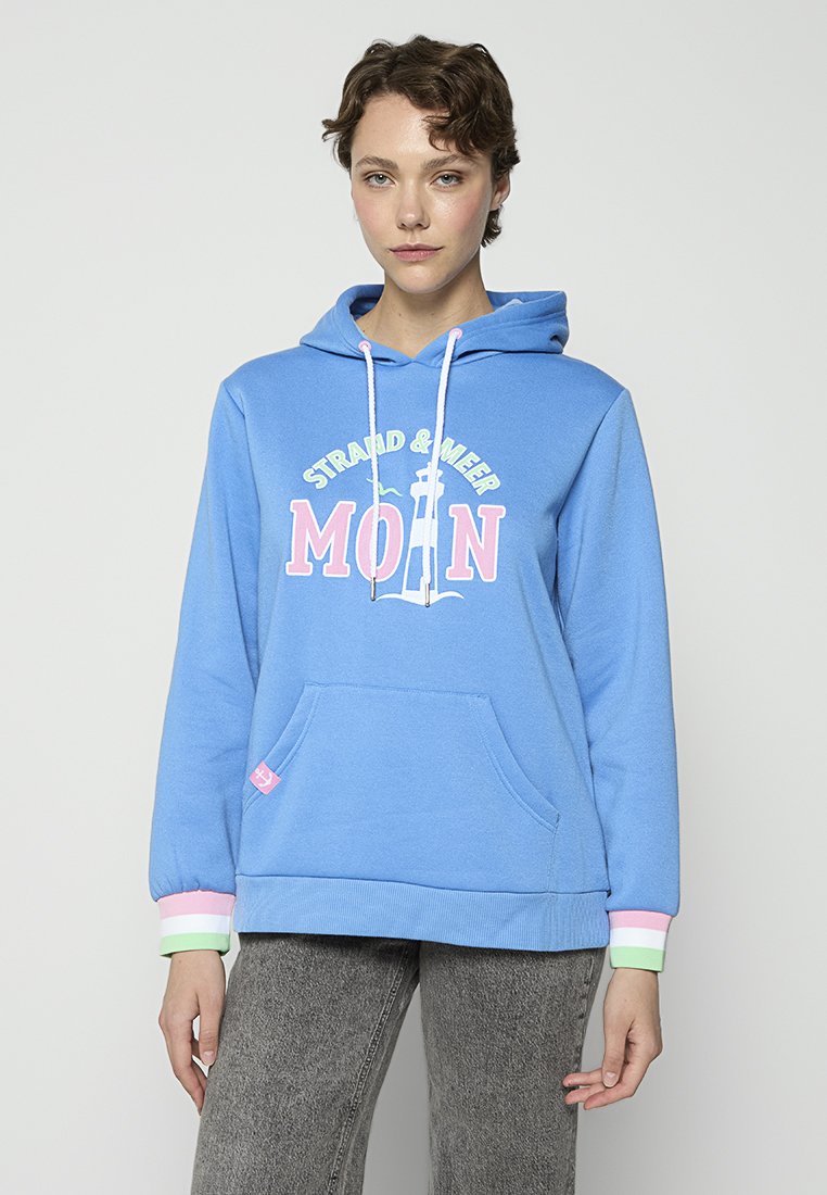 zwillingsherz Hoodie lichtblauw zwillingsherz Hoodie lichtblauw