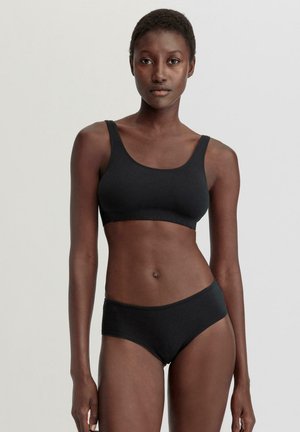 hessnatur Slip - schwarz