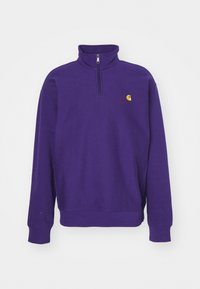 HALF ZIP AMERICAN SCRIPT - Sweater - aura