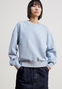 Carhartt WIP CASEY - Sudadera - frosted blue/silver