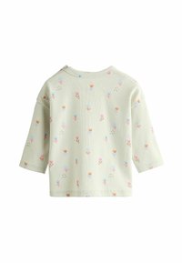 Next 2 PIECE WIDE LEG SET - REGULAR FIT - Hosszú ujjú felső - mint green floral