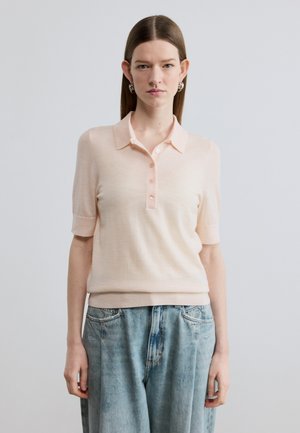 FIDENKA - Poloshirts - natural