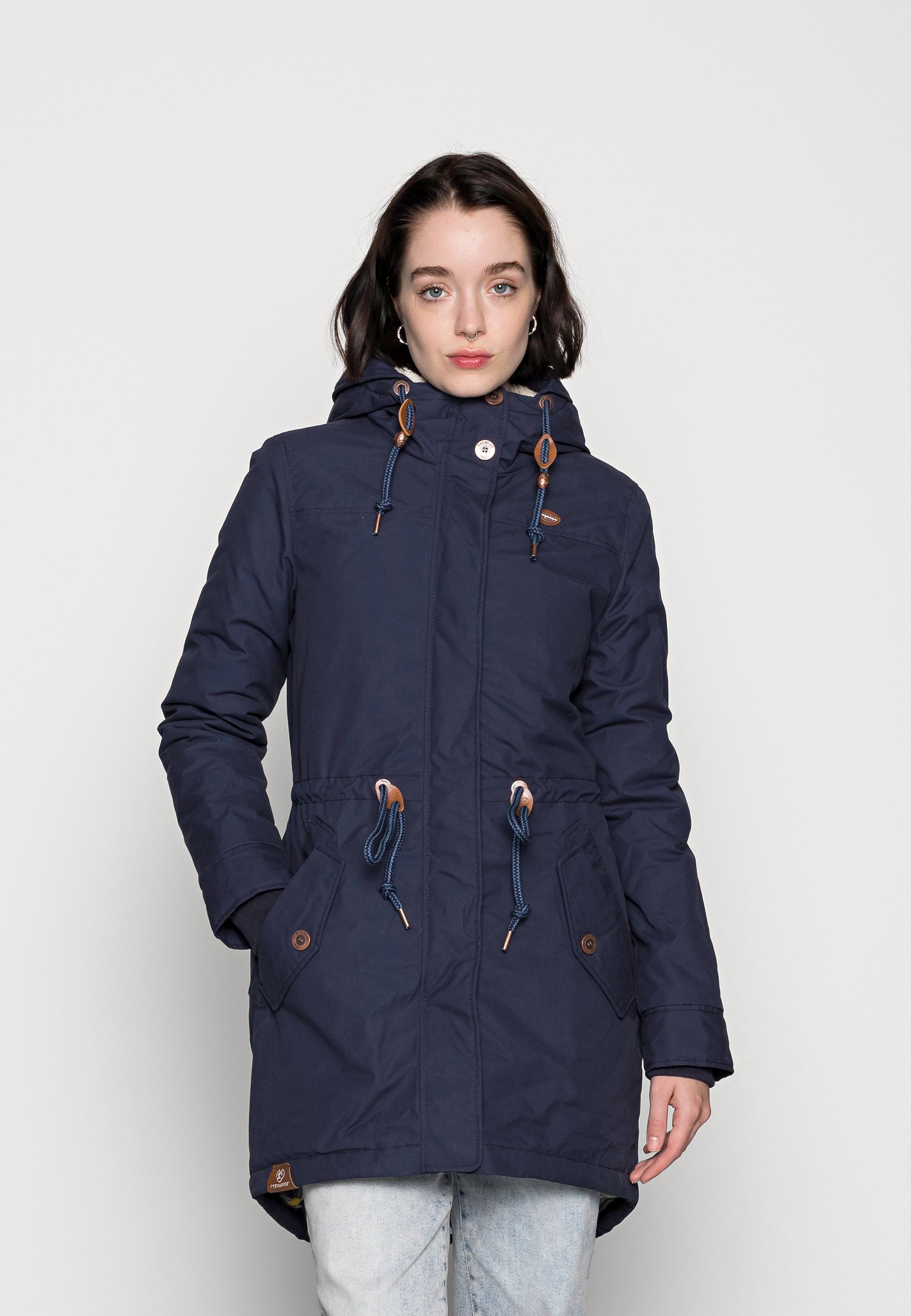 Ragwear ELBA COAT - Abrigo de invierno - navy/azul marino - Zalando.es