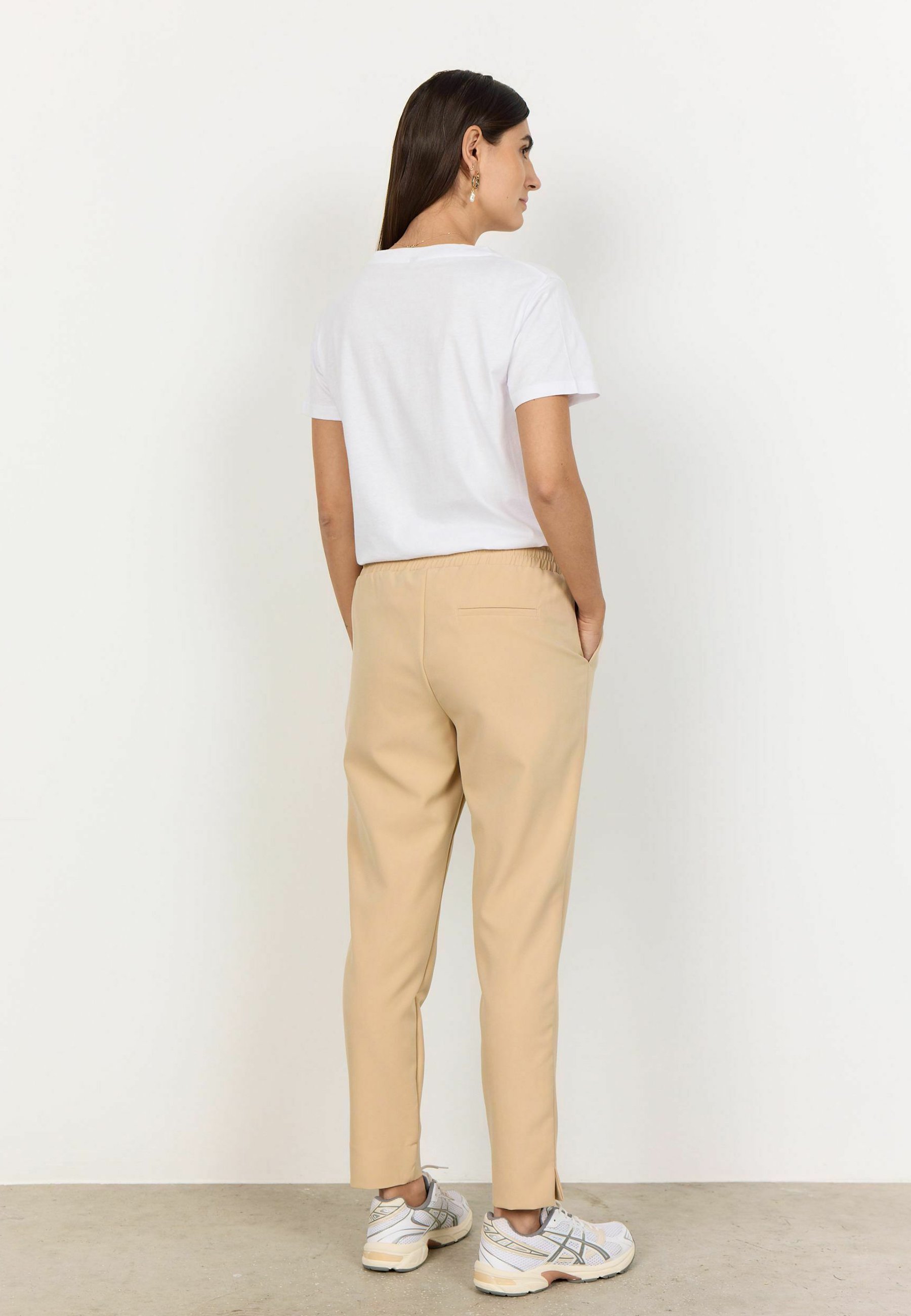 Soyaconcept SC-SAYA 1-B - Pantaloni - sand/bej - Zalando.ro