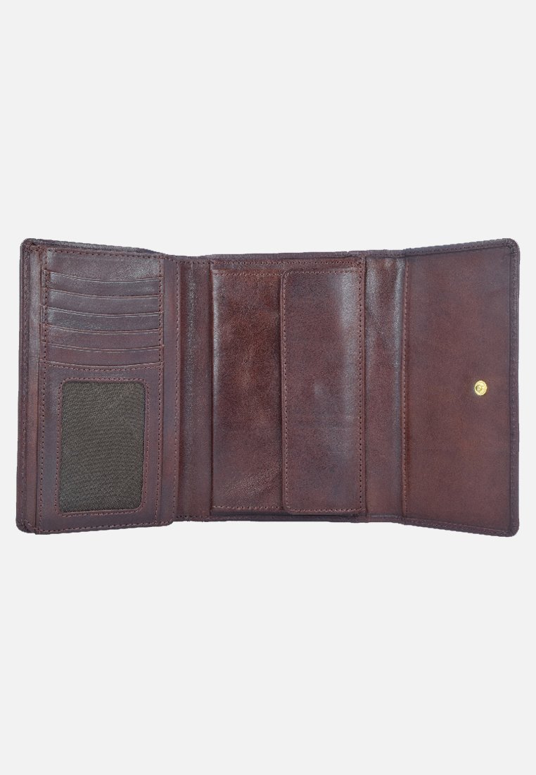 Damen Geldbörsen | Braun Büffel VENICE Geldbörse brown/braun - RI58732 Damen Geldbörsen | Braun Büffel VENICE Geldbörse brown/braun - RI58732