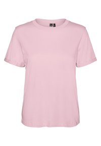 Vero Moda 2ER PACK PAULA - Basic T-shirt - blau rosa