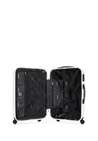 WITTCHEN MEDIUM SUITCASE WITH LUGGAGE TAG FROM ABS - Kufr - white