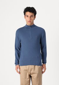 Tommy Hilfiger STRUCTURE - Jumper - aegean sea