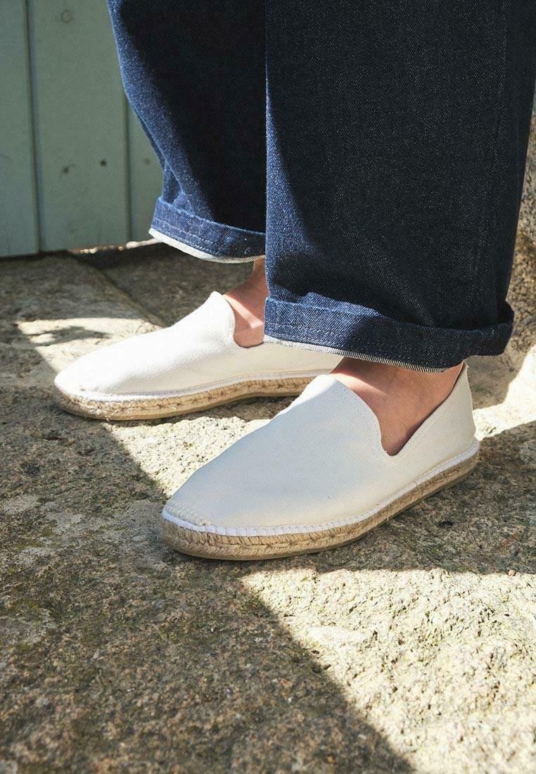 Krack Heritage PAPIRO - Alpargatas - white