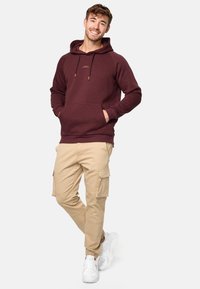 INDICODE JEANS VIRGINIA - Hættetrøje - fudge