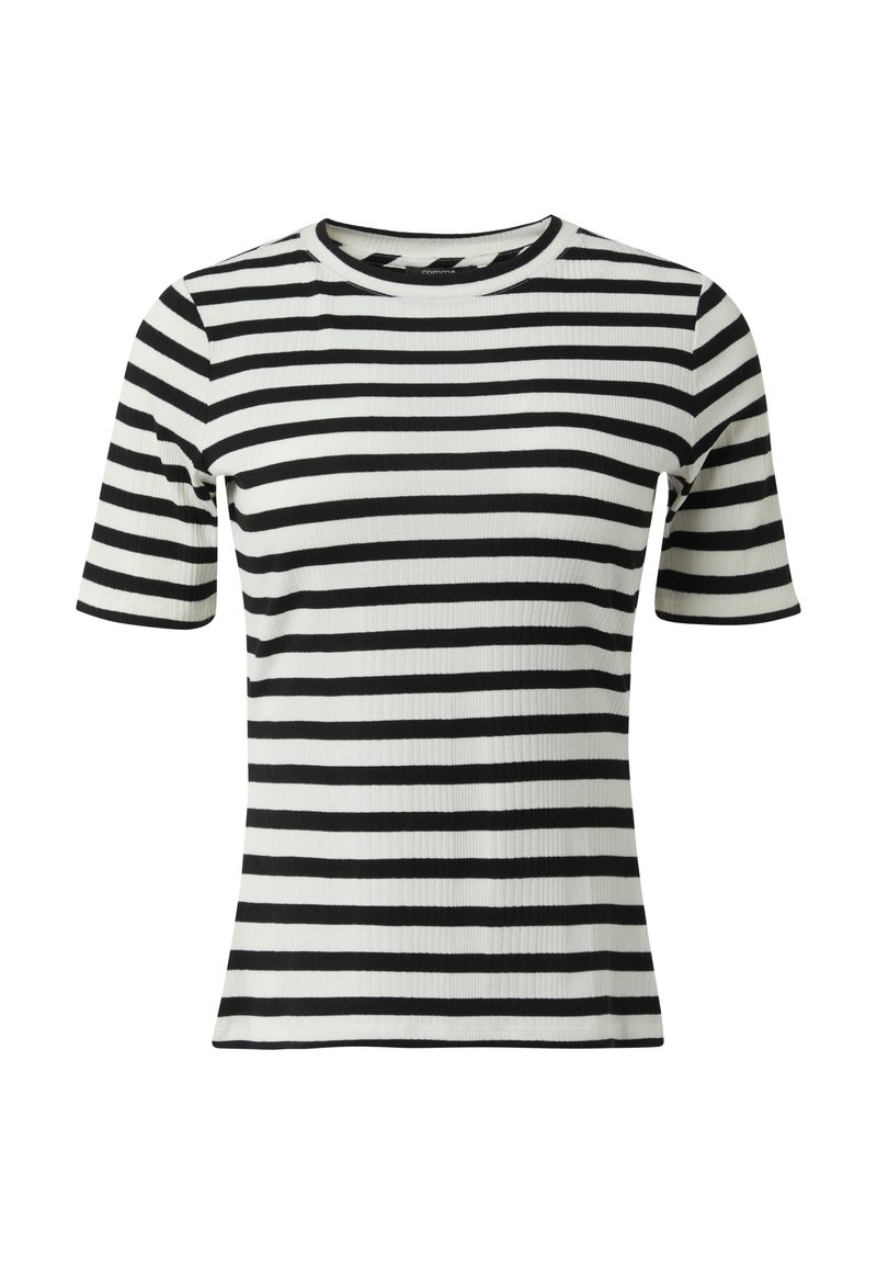 comma T-shirt print crème