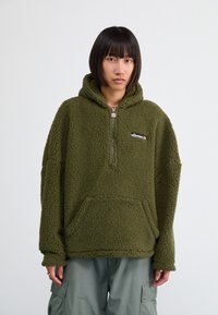 Ellesse ZEPPY - Mikina s kapucňou - khaki