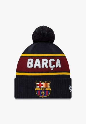 New Era, FC BARCELONA NEW ERA SPORT CUFF BOMMELMÜTZE MARINEBLAU UNISEX - Beanie - blau