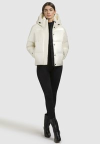 khujo DEVINA SHINY - Winterjas - off white