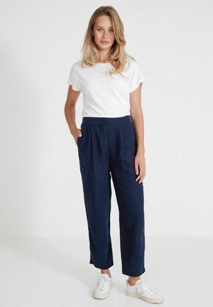 LUNA - Trousers - navy