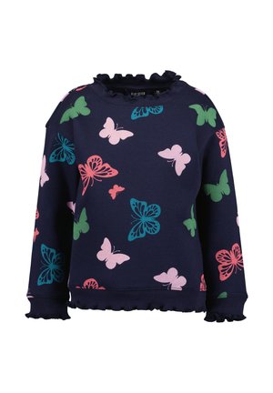 Sweatshirt - blau