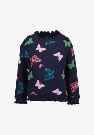 Blue Seven Sweatshirt - blau