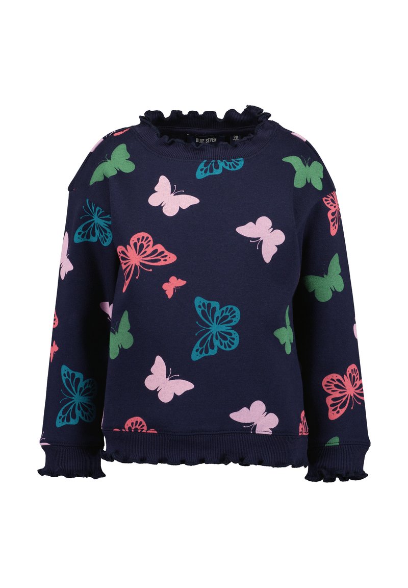 Blue Seven Felpa - blau