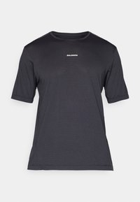 CORE TEE - Sports T-shirt - deep black