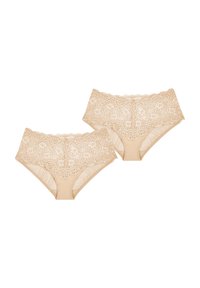 Unausgewählt, beige