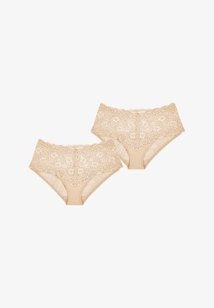 Triumph 2-PACK - Slip - beige