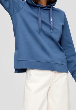 Sweat à capuche - blue