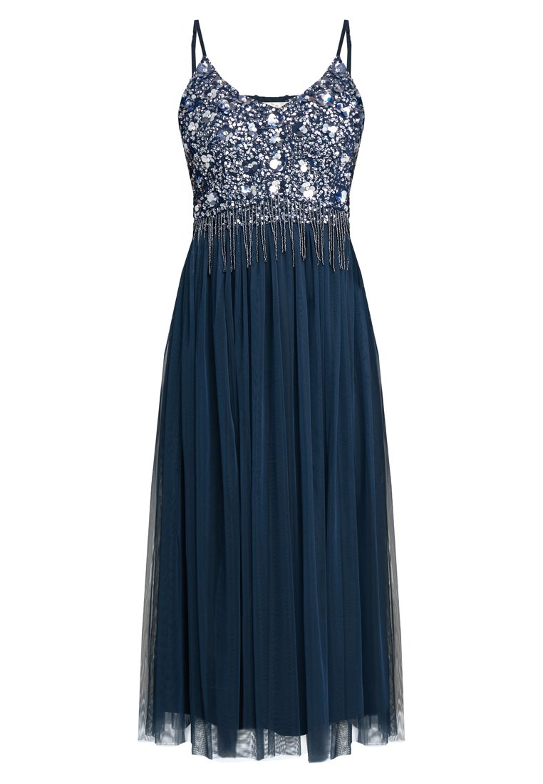 lace and beads riri midi