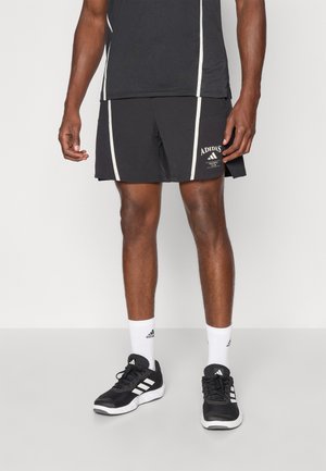 LEGACY - Sports shorts - black/chalk white