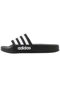 adidas Performance - ADILETTE SHOWER - Baseino šlepetės - core black/footwear white Miniatiūros vaizdas 1