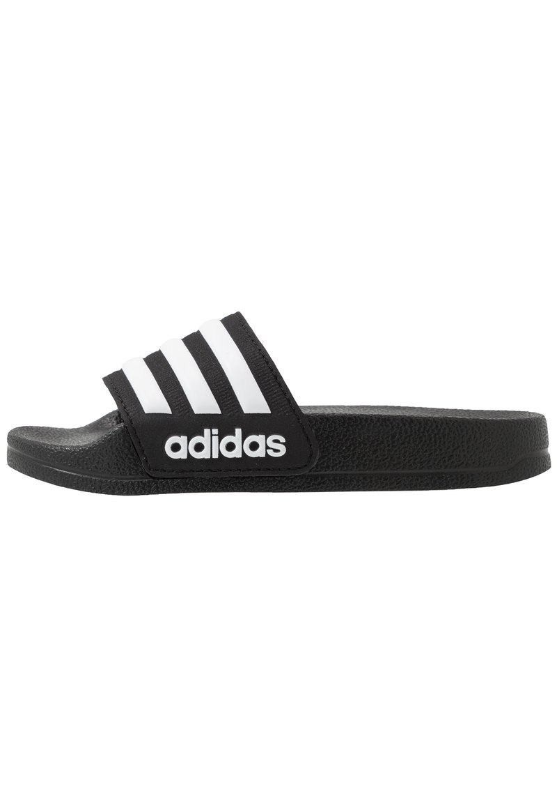 adidas Performance - ADILETTE SHOWER - Baseino šlepetės - core black/footwear white, Padidinti