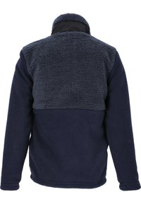 ZIGZAG Fleecejas - navy blazer