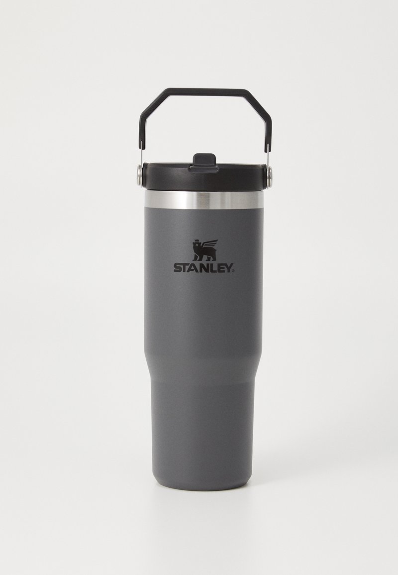 Stanley THE ICEFLOW™ FLIP STRAW TUMBLER UNISEX - Gertuvė - charcoal