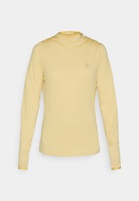 ABISKO SUN HOODIE - Top dugih rukava - mais yellow