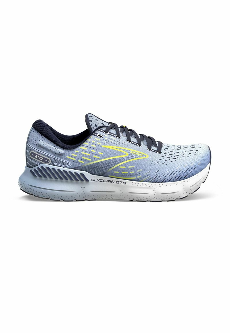 Brooks GLYCERIN GTS 20 Laufschuh Stabilität light blue peacoat