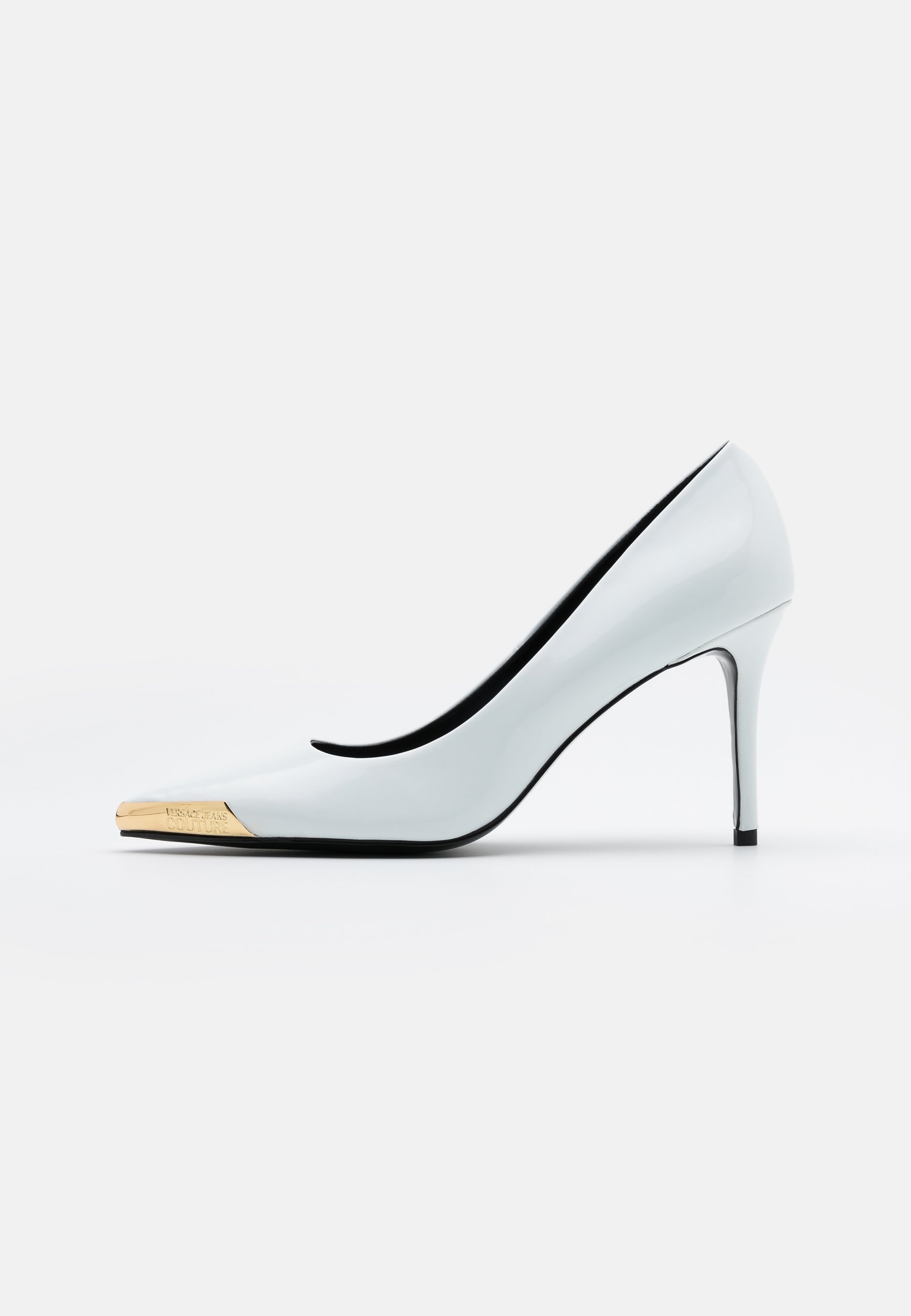 Klassiska pumps bianco ottico Klassiska pumps bianco ottico