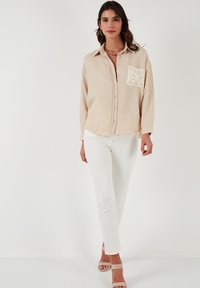 LELA Camicia - beige
