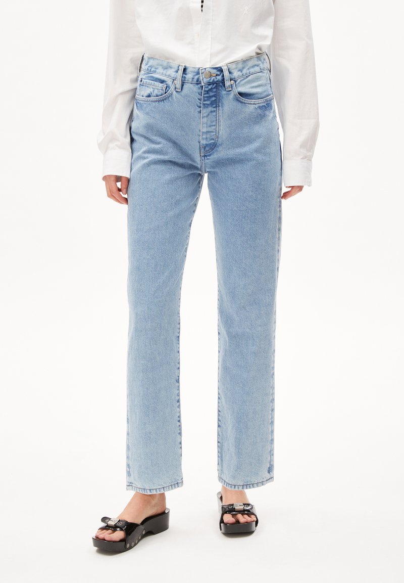 ARMEDANGELS - AAIKALA - Straight leg jeans - light fresh blue, Enlarge