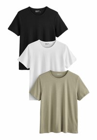 REGULAR FIT 3 PACK - Lihtne T-särk - core