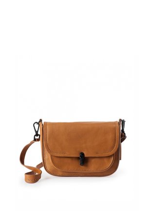 Cross body bag - camel