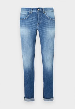 JEANS POCKETS SKINNY  GEORGE - Oprijete (skinny) kavbojke - blue